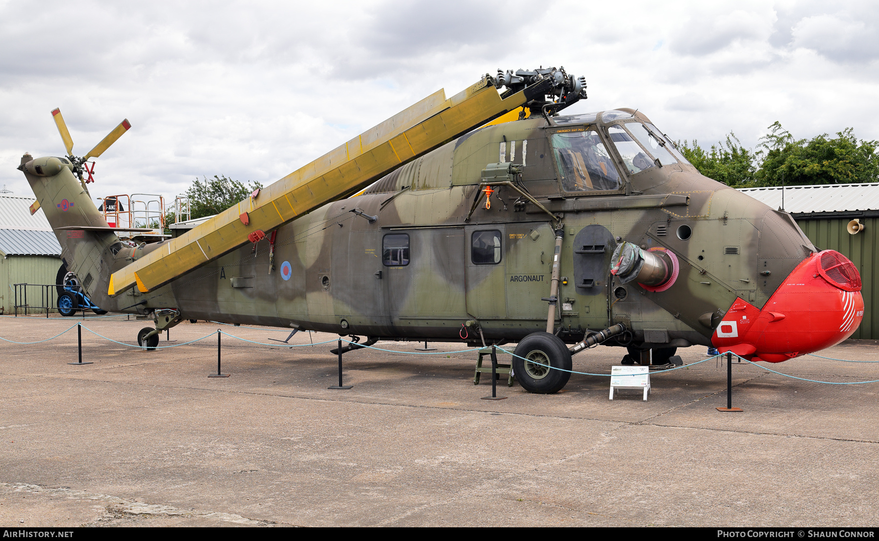Aircraft Photo of XV728 | Westland WS-58 Wessex HC.2 | UK - Air Force | AirHistory.net #822392