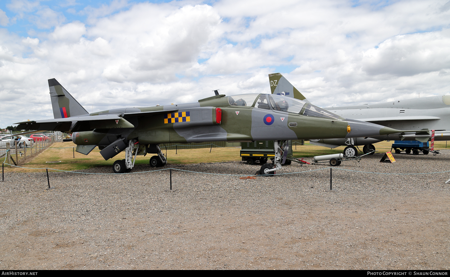 Aircraft Photo of XX829 | Sepecat Jaguar T2A | UK - Air Force | AirHistory.net #822393