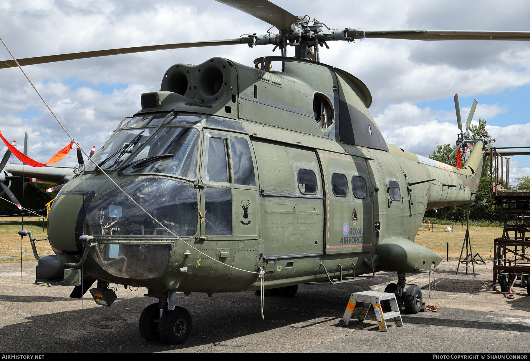 Aircraft Photo of XW208 | Aerospatiale SA-330E Puma HC1 | UK - Air Force | AirHistory.net #822395