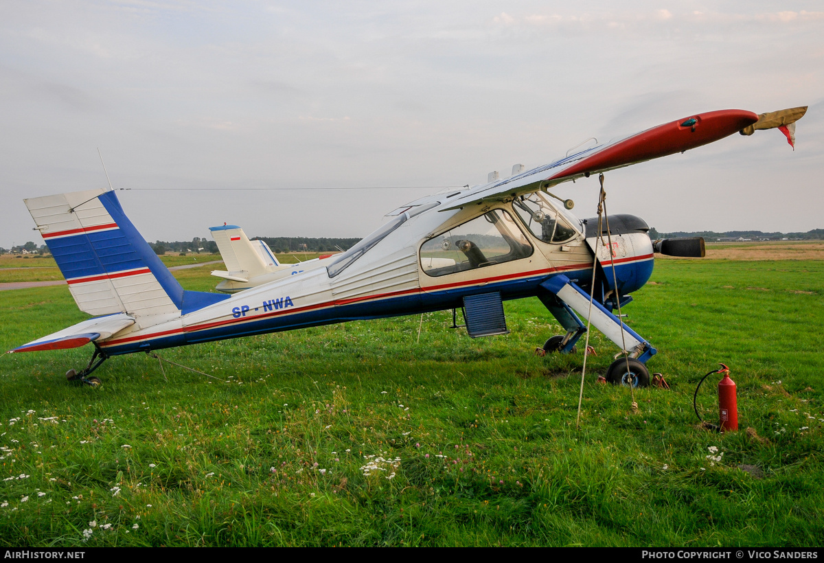 Aircraft Photo of SP-NWA | PZL-Okecie PZL-104 Wilga 35A | AirHistory.net #822398