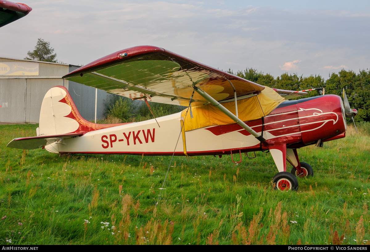 Aircraft Photo of SP-YKW | Yakovlev Yak-12A | AirHistory.net #822399