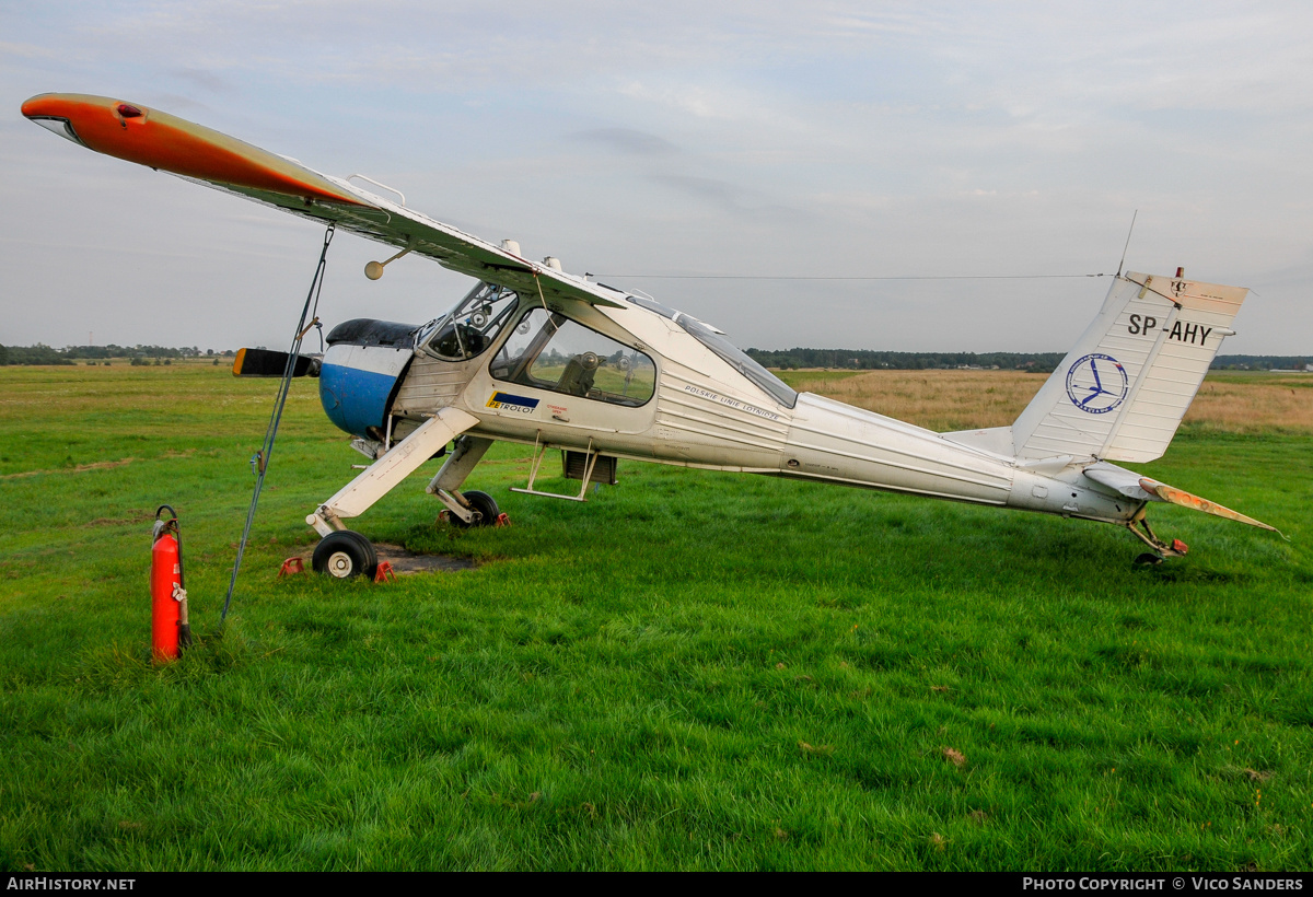 Aircraft Photo of SP-AHY | PZL-Okecie PZL-104 Wilga 35A | AirHistory.net #822400