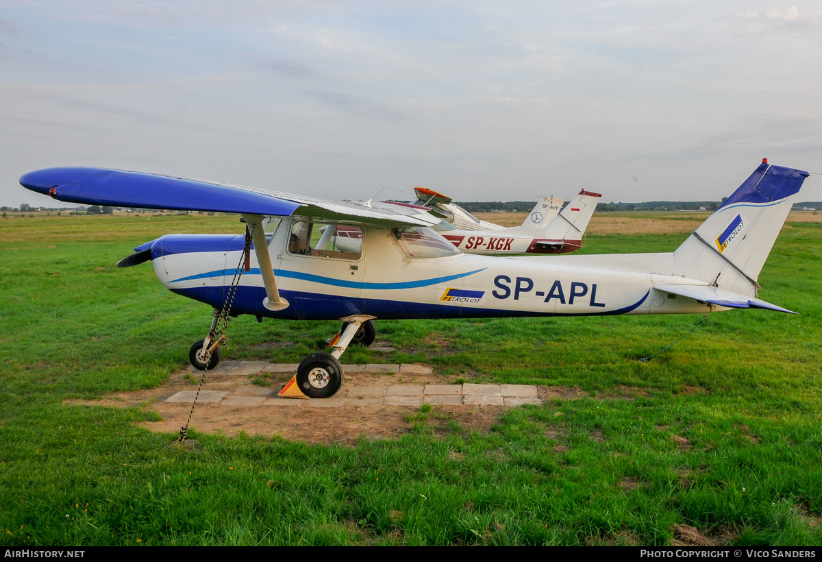 Aircraft Photo of SP-APL | Reims F152 | AirHistory.net #822401