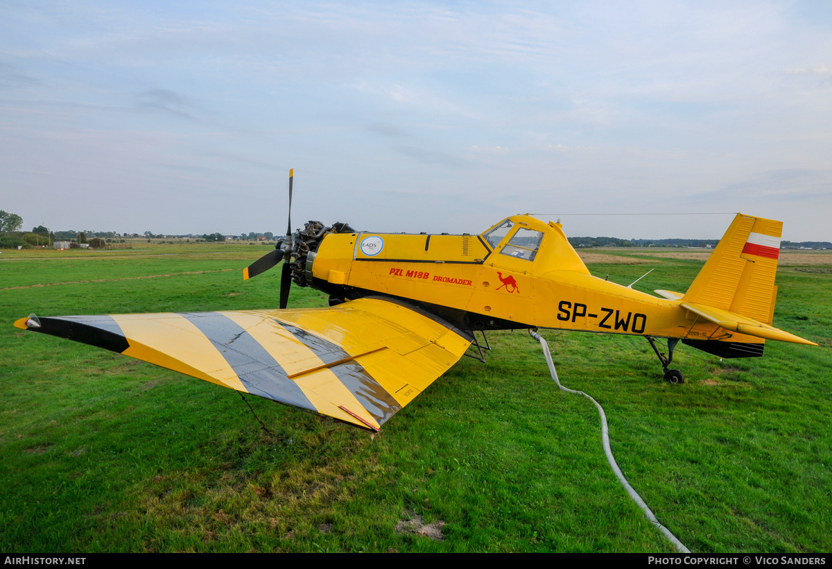 Aircraft Photo of SP-ZWO | PZL-Mielec M-18B Dromader | AirHistory.net #822402