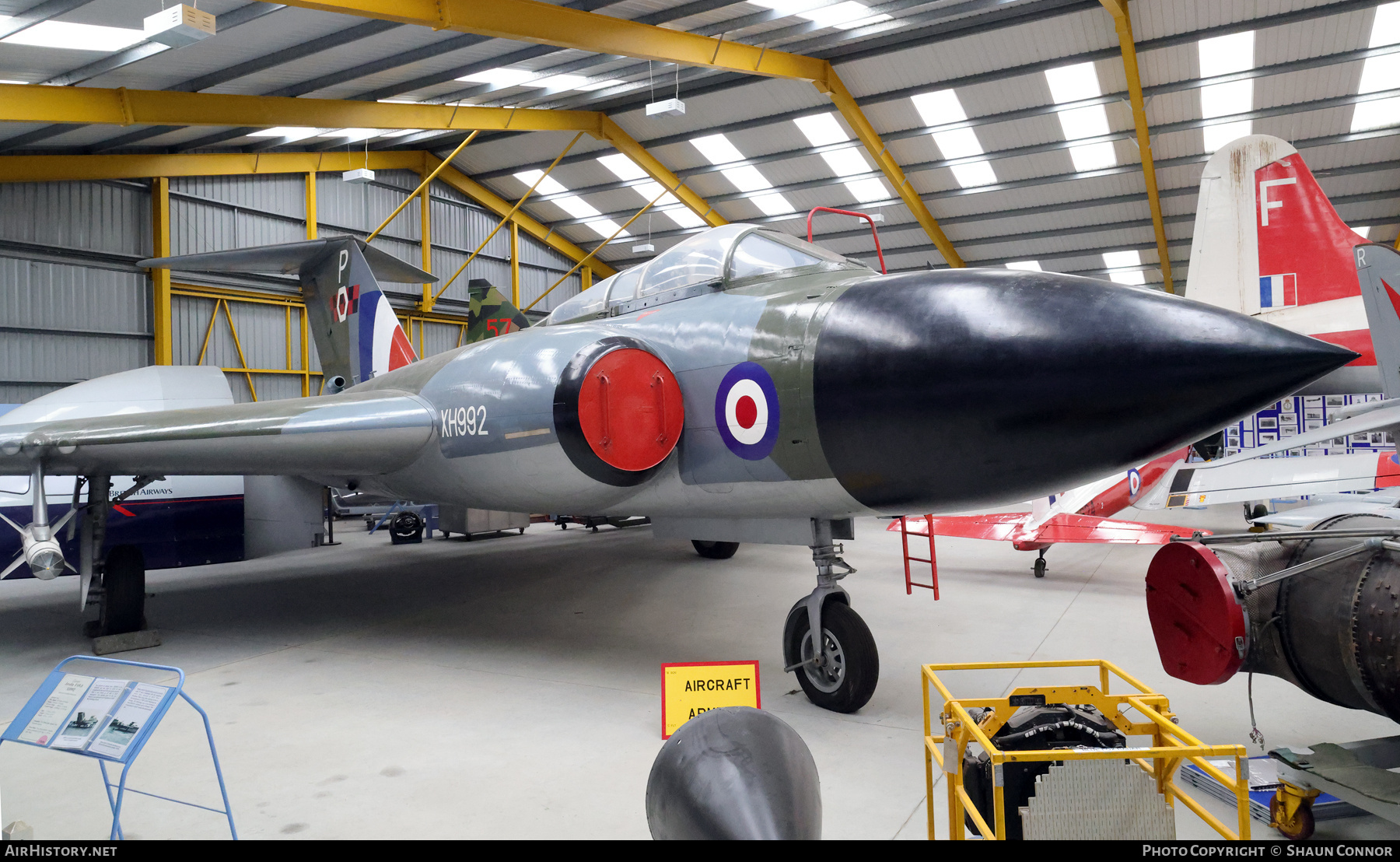 Aircraft Photo of XH992 | Gloster Javelin FAW8 | UK - Air Force | AirHistory.net #822403