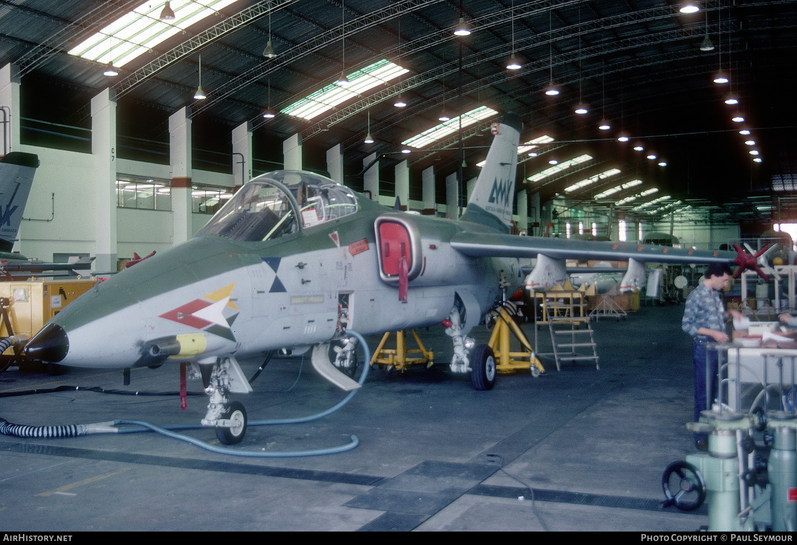 Aircraft Photo of 4200 | AMX International YA-1 | Brazil - Air Force | AirHistory.net #822404