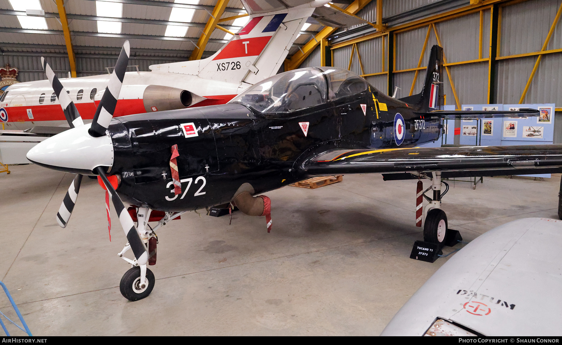 Aircraft Photo of ZF372 | Short S-312 Tucano T1 | UK - Air Force | AirHistory.net #822405