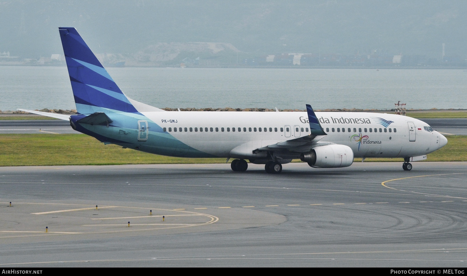 Aircraft Photo of PK-GMJ | Boeing 737-8U3 | Garuda Indonesia | AirHistory.net #822408