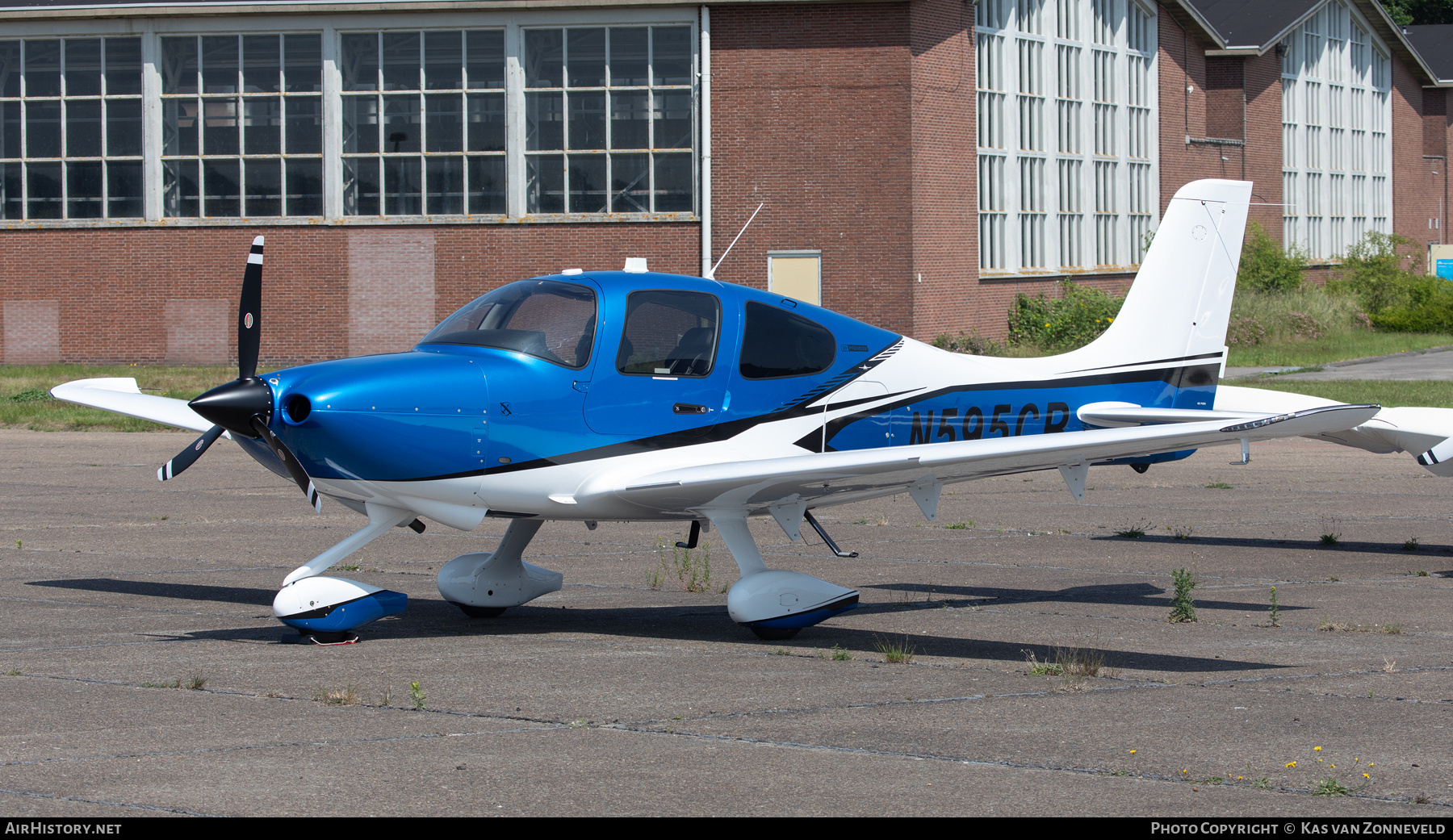 Aircraft Photo of N595CR | Cirrus SR-20 G7-GTS | AirHistory.net #822411