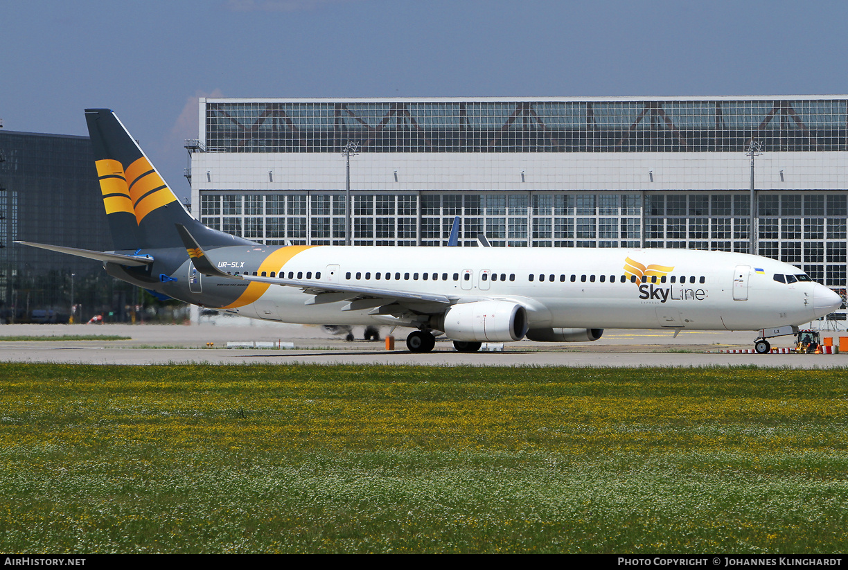 Aircraft Photo of UR-SLX | Boeing 737-94X/ER | SkyLine Express Airline | AirHistory.net #822413