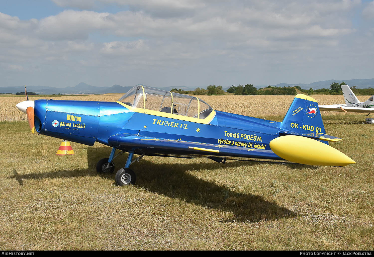 Aircraft Photo of OK-KUD 01 | Podesva Trener Baby | AirHistory.net #822416
