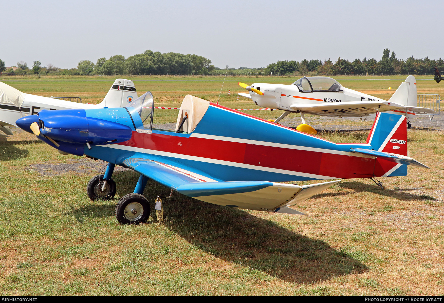 Aircraft Photo of 30JS | Jodel D-92 Bebe | AirHistory.net #822418