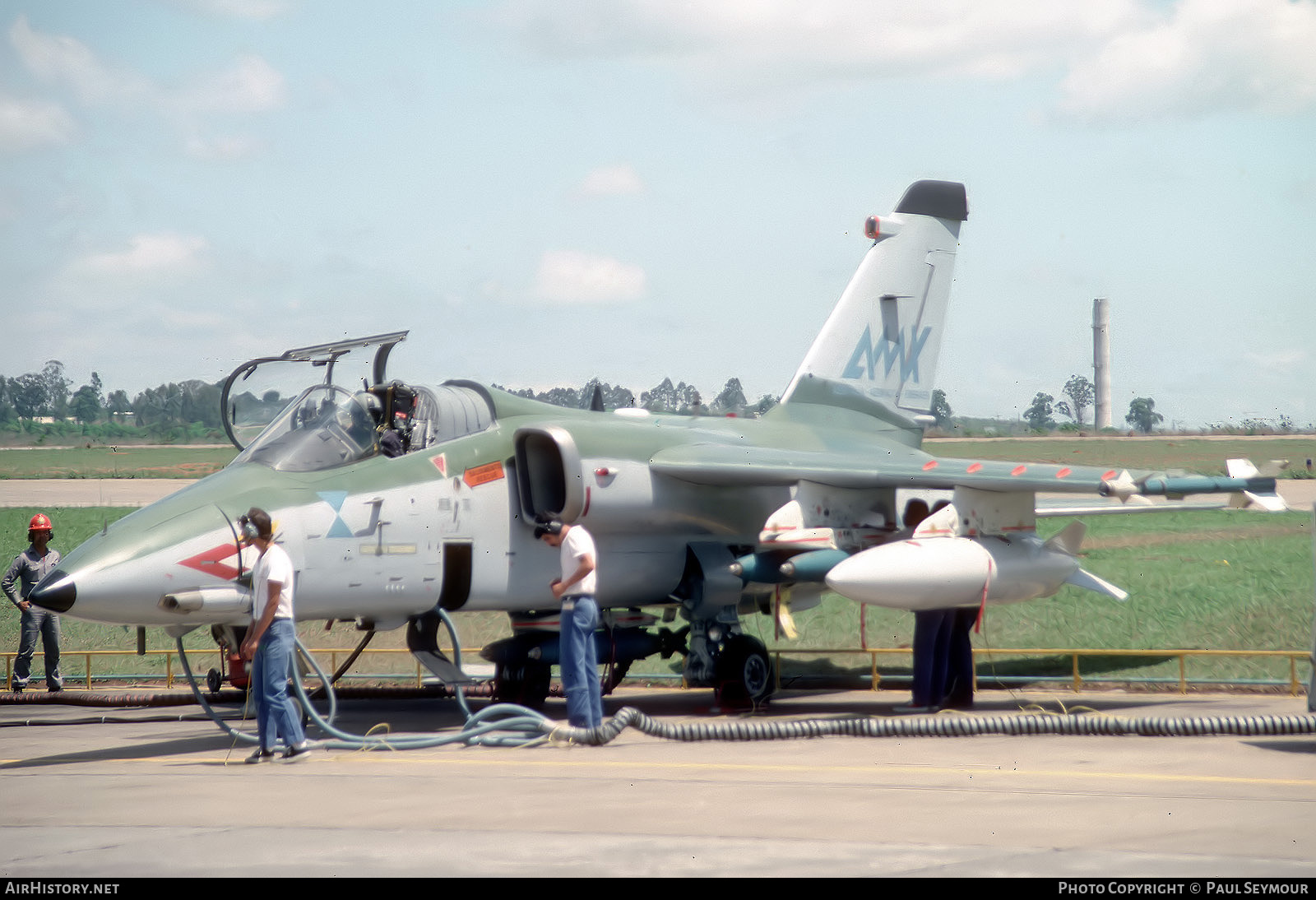 Aircraft Photo of 4201 | AMX International YA-1 | Brazil - Air Force | AirHistory.net #822428
