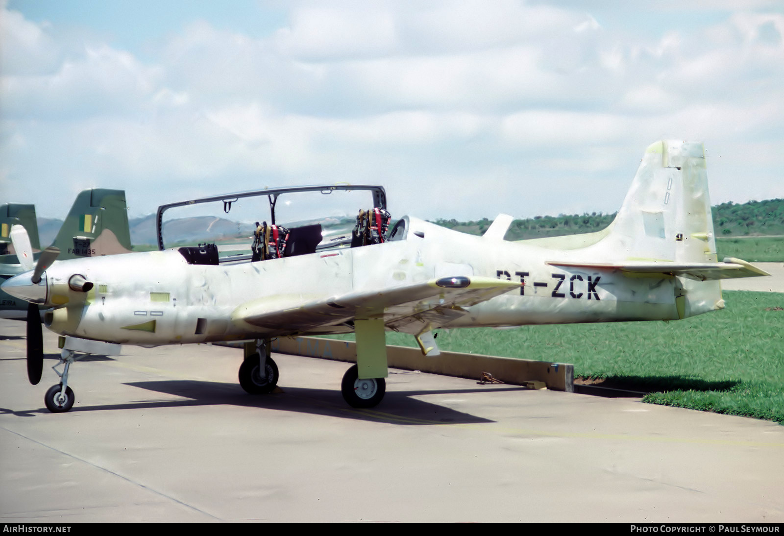 Aircraft Photo of PT-ZCK | Embraer EMB-312 Tucano | AirHistory.net #822435