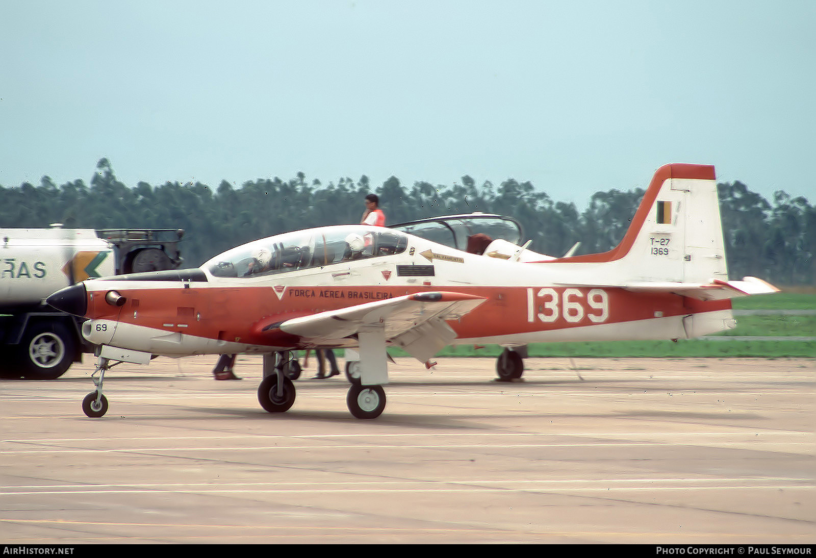 Aircraft Photo of 1369 | Embraer T-27 Tucano | Brazil - Air Force | AirHistory.net #822436