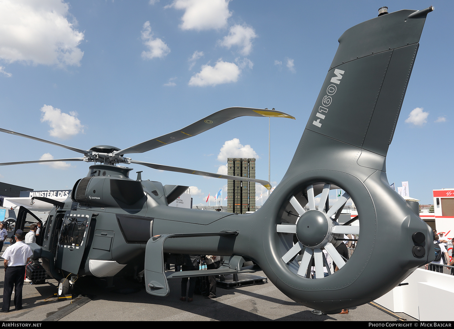Aircraft Photo of No Reg | Airbus Helicopters H-160M (mock-up) | AirHistory.net #822437