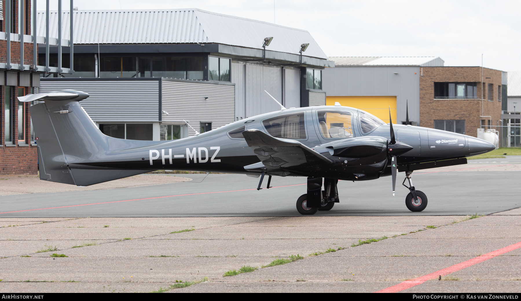 Aircraft Photo of PH-MDZ | Diamond DA62 | AirHistory.net #822441