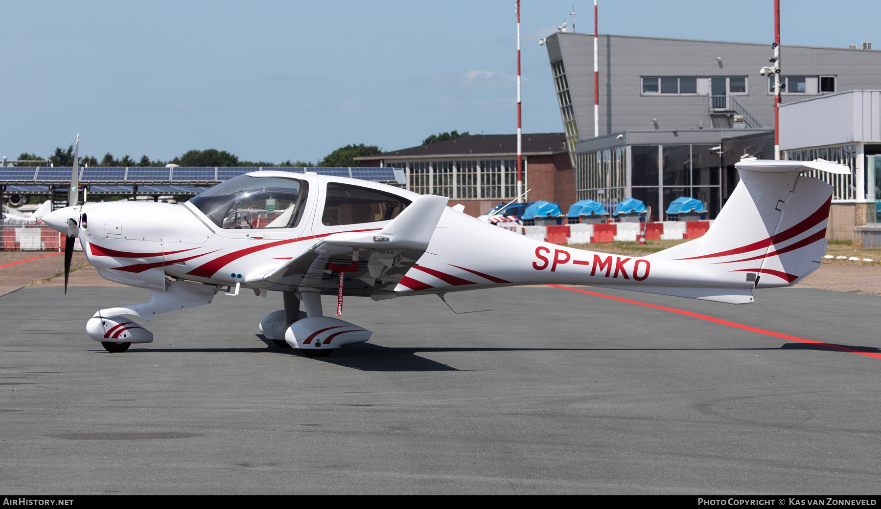 Aircraft Photo of SP-MKO | Diamond DA40 NG Diamond Star | AirHistory.net #822444
