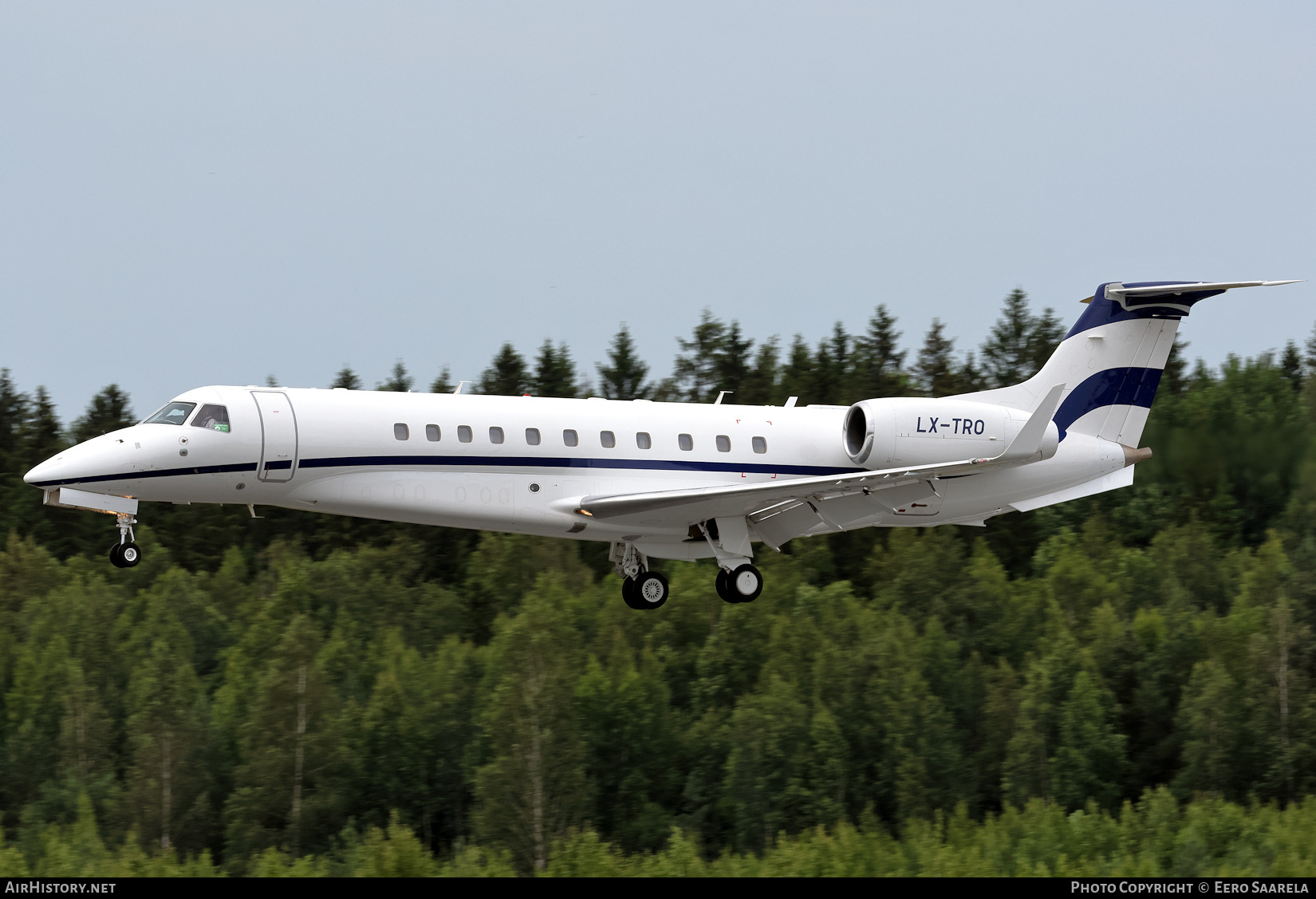 Aircraft Photo of LX-TRO | Embraer Legacy 650 (EMB-135BJ) | AirHistory.net #822445