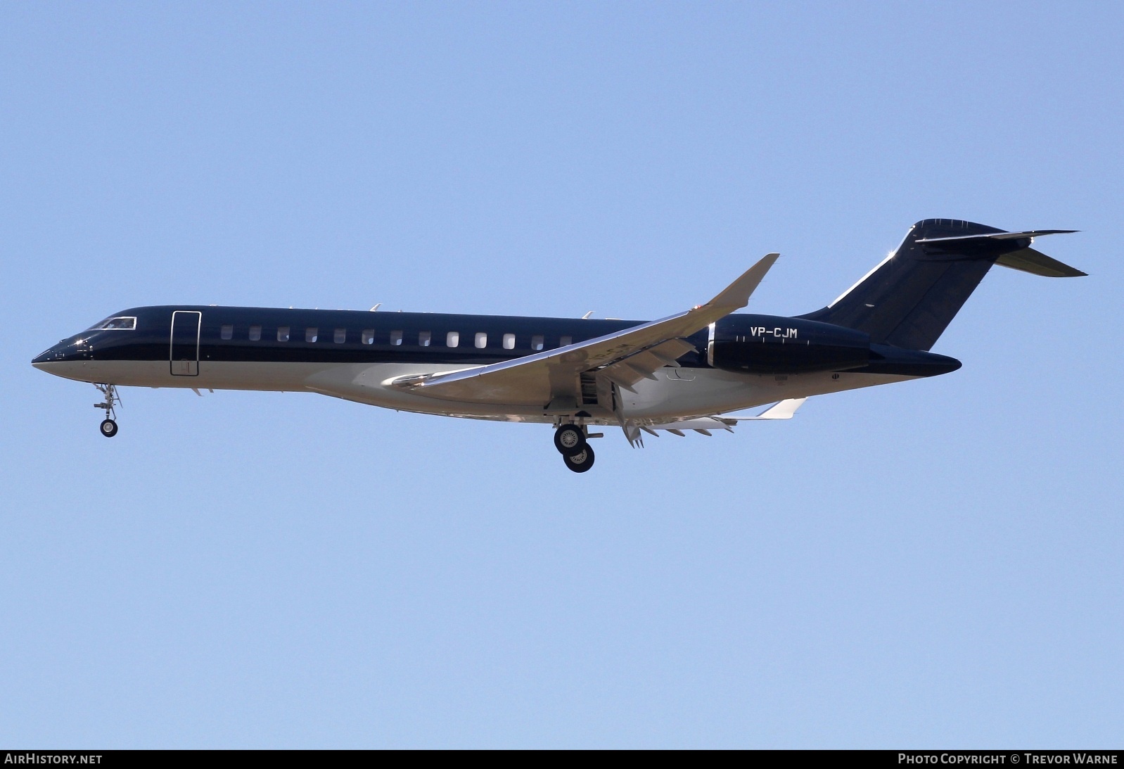 Aircraft Photo of VP-CJM | Bombardier Global 7500 (BD-700-1A10) | AirHistory.net #822454