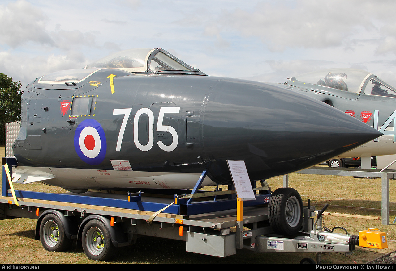 Aircraft Photo of XN651 | De Havilland D.H. 110 Sea Vixen FAW2 | UK - Navy | AirHistory.net #822459