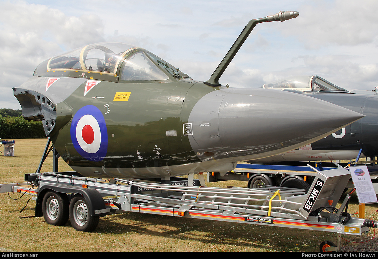 Aircraft Photo of XW541 | Hawker Siddeley Buccaneer S2B | UK - Air Force | AirHistory.net #822461