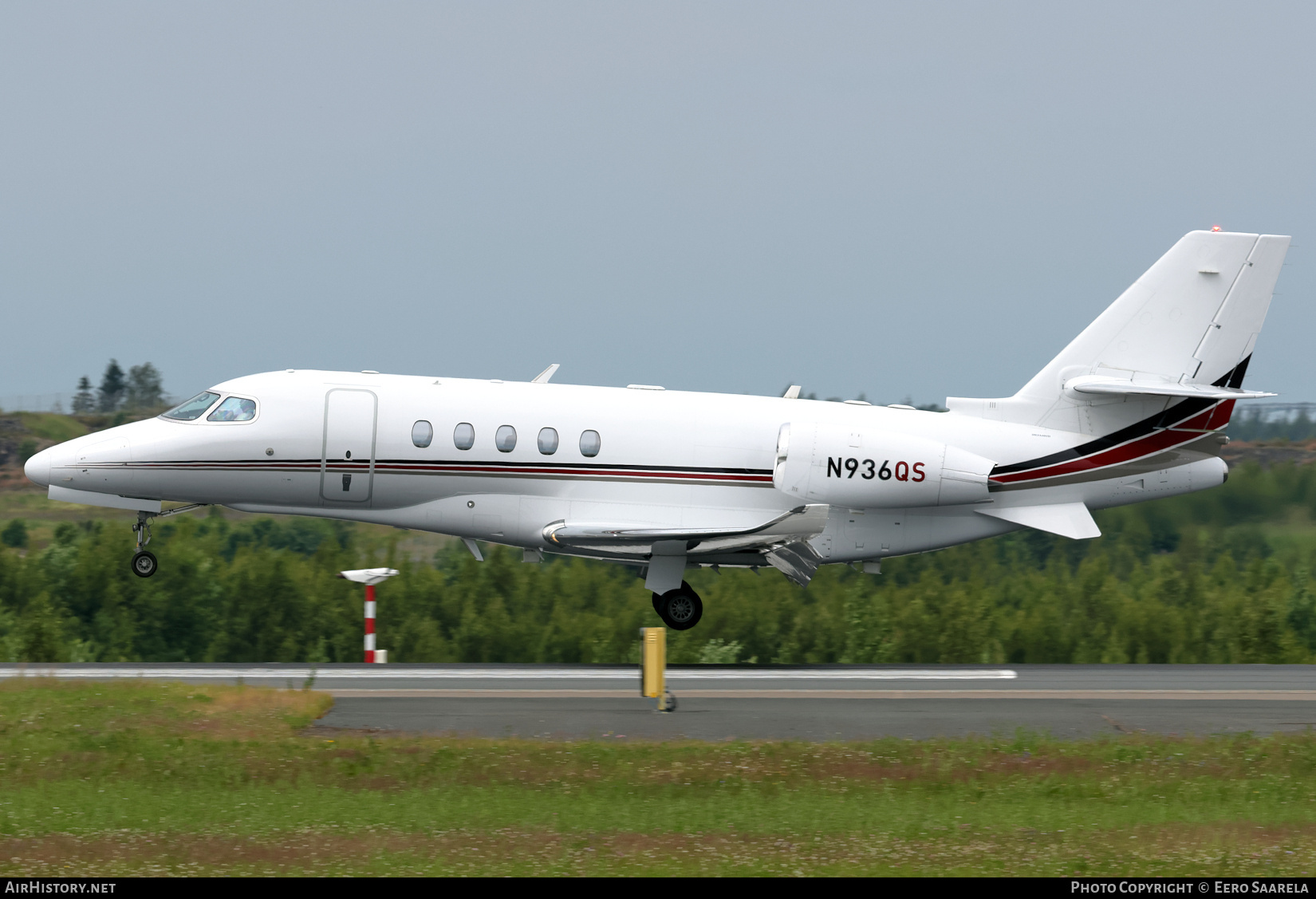 Aircraft Photo of N936QS | Cessna 680A Citation Latitude | AirHistory.net #822467