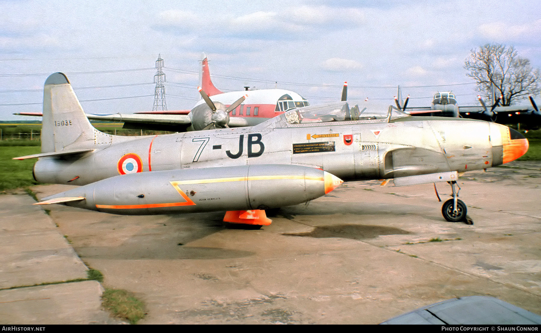 Aircraft Photo of 19036 | Lockheed T-33A | France - Air Force | AirHistory.net #822471