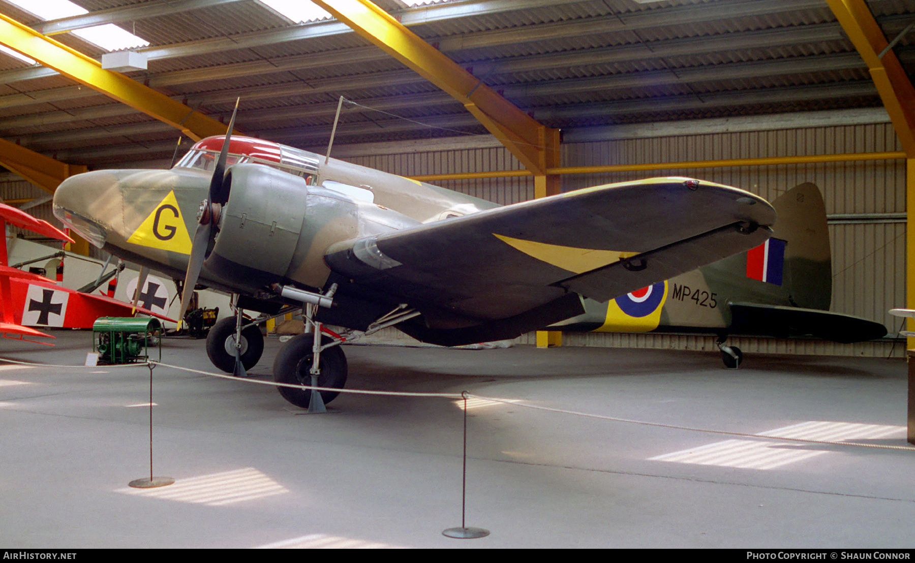 Aircraft Photo of MP425 | Airspeed AS-10 Oxford I | UK - Air Force | AirHistory.net #822473