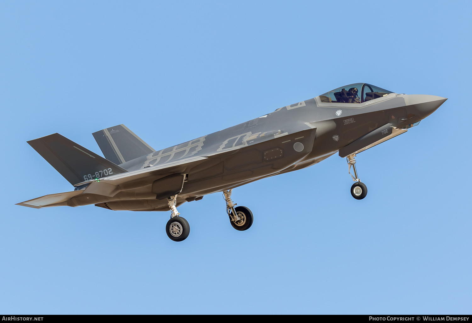 Aircraft Photo of 69-8702 | Lockheed Martin F-35A Lightning II | Japan - Air Force | AirHistory.net #822474