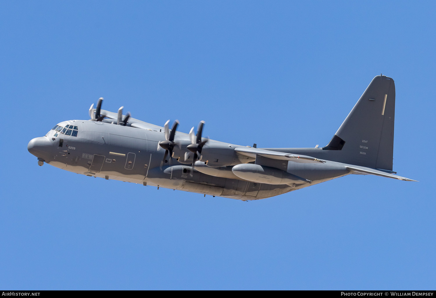 Aircraft Photo of 09-6209 / 96209 | Lockheed Martin MC-130J Hercules (L-382) | USA - Air Force | AirHistory.net #822475