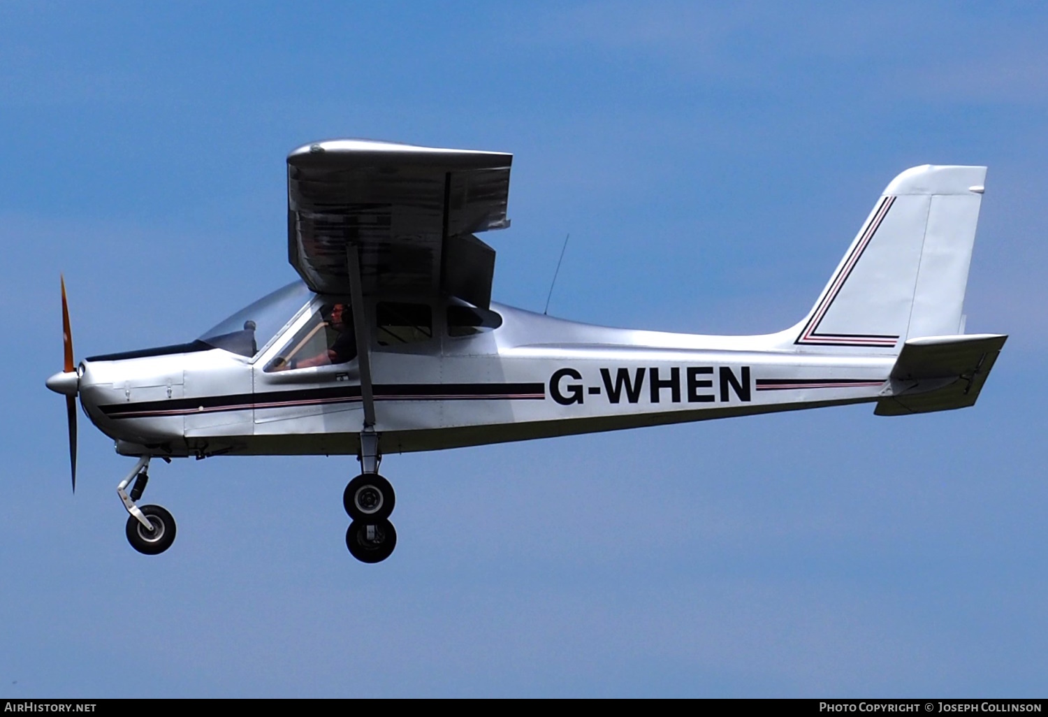 Aircraft Photo of G-WHEN | Tecnam P-92EM Echo | AirHistory.net #822476