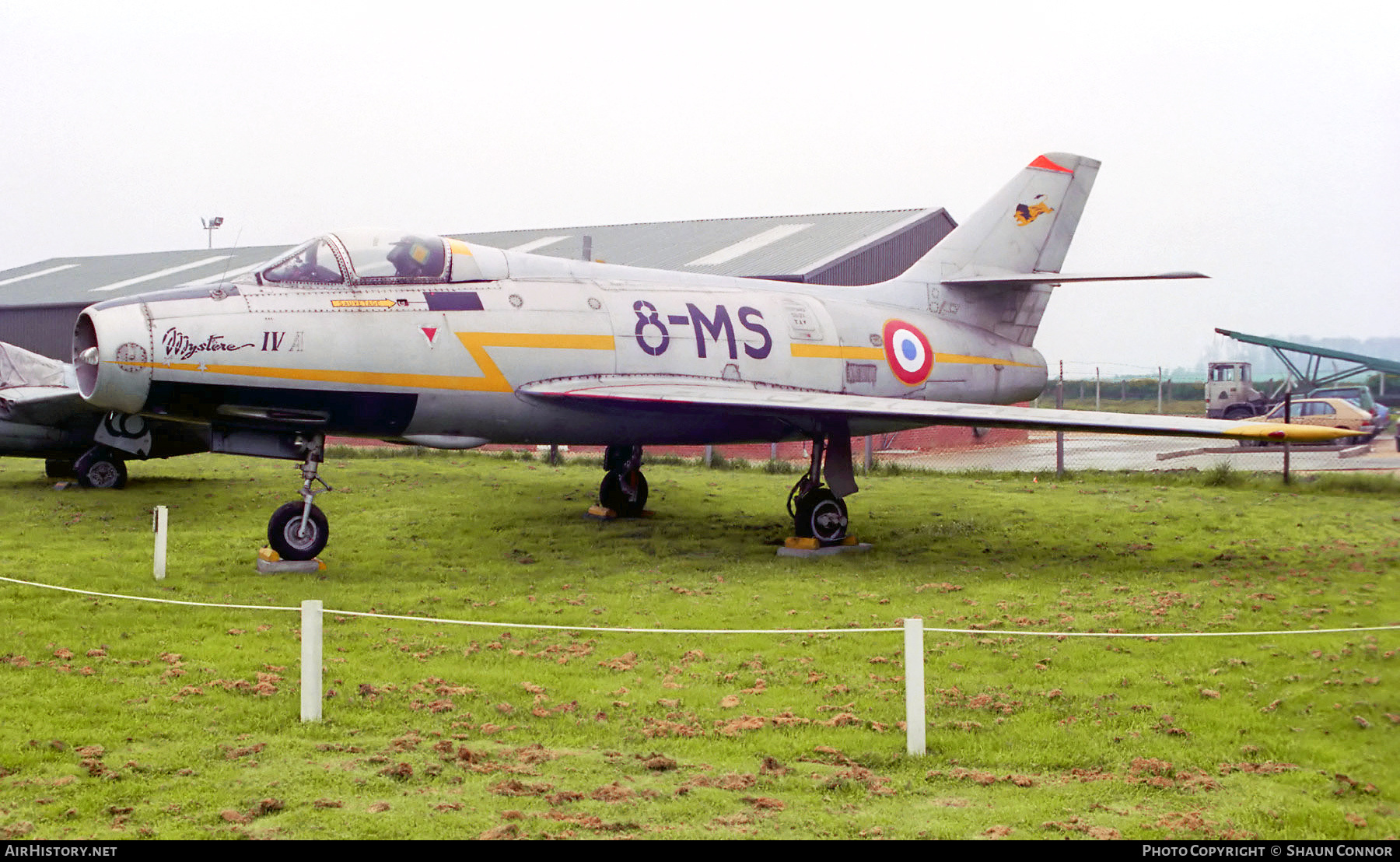 Aircraft Photo of 83 | Dassault MD-454 Mystere IV A | France - Air Force | AirHistory.net #822477