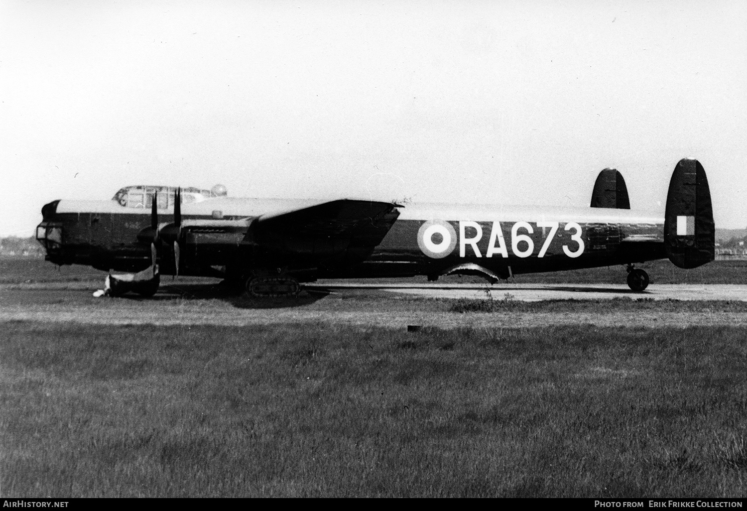 Aircraft Photo of RA673 | Avro 694 Lincoln B.2 | UK - Air Force | AirHistory.net #822478