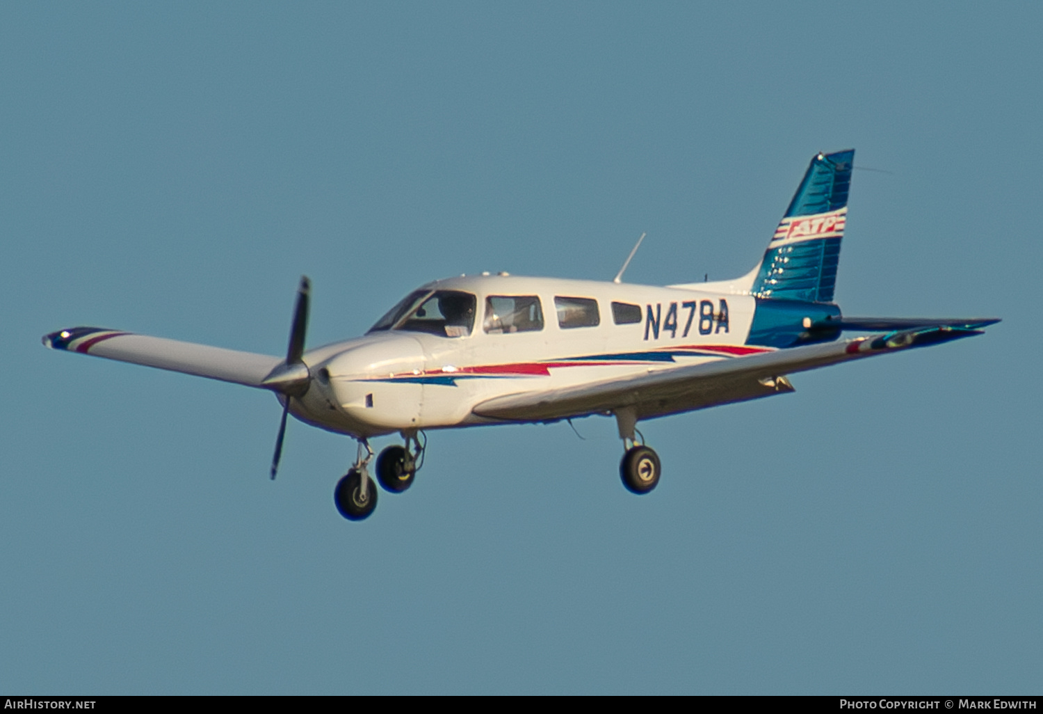 Aircraft Photo of N478A | Piper PA-28-181 Archer | ATP Flight School | AirHistory.net #822479