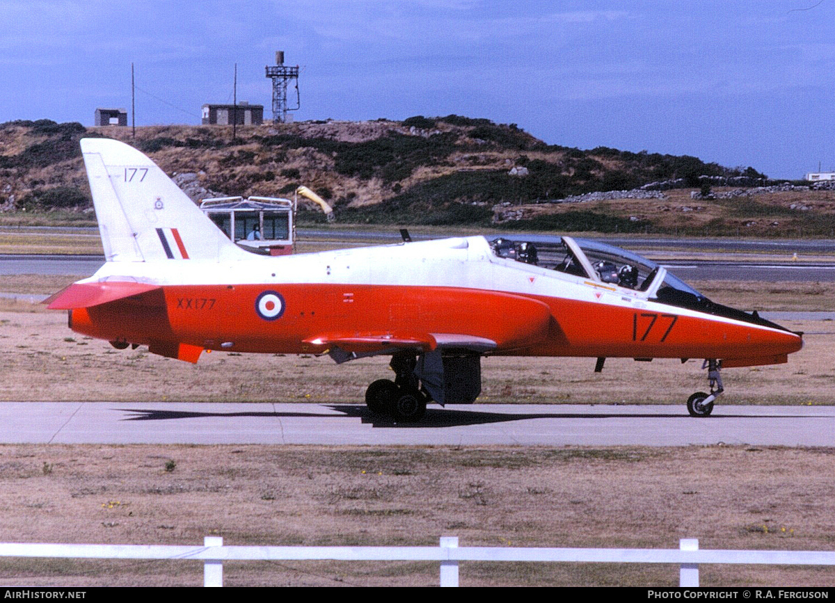 Aircraft Photo of XX177 | British Aerospace Hawk T.1 | UK - Air Force | AirHistory.net #822480