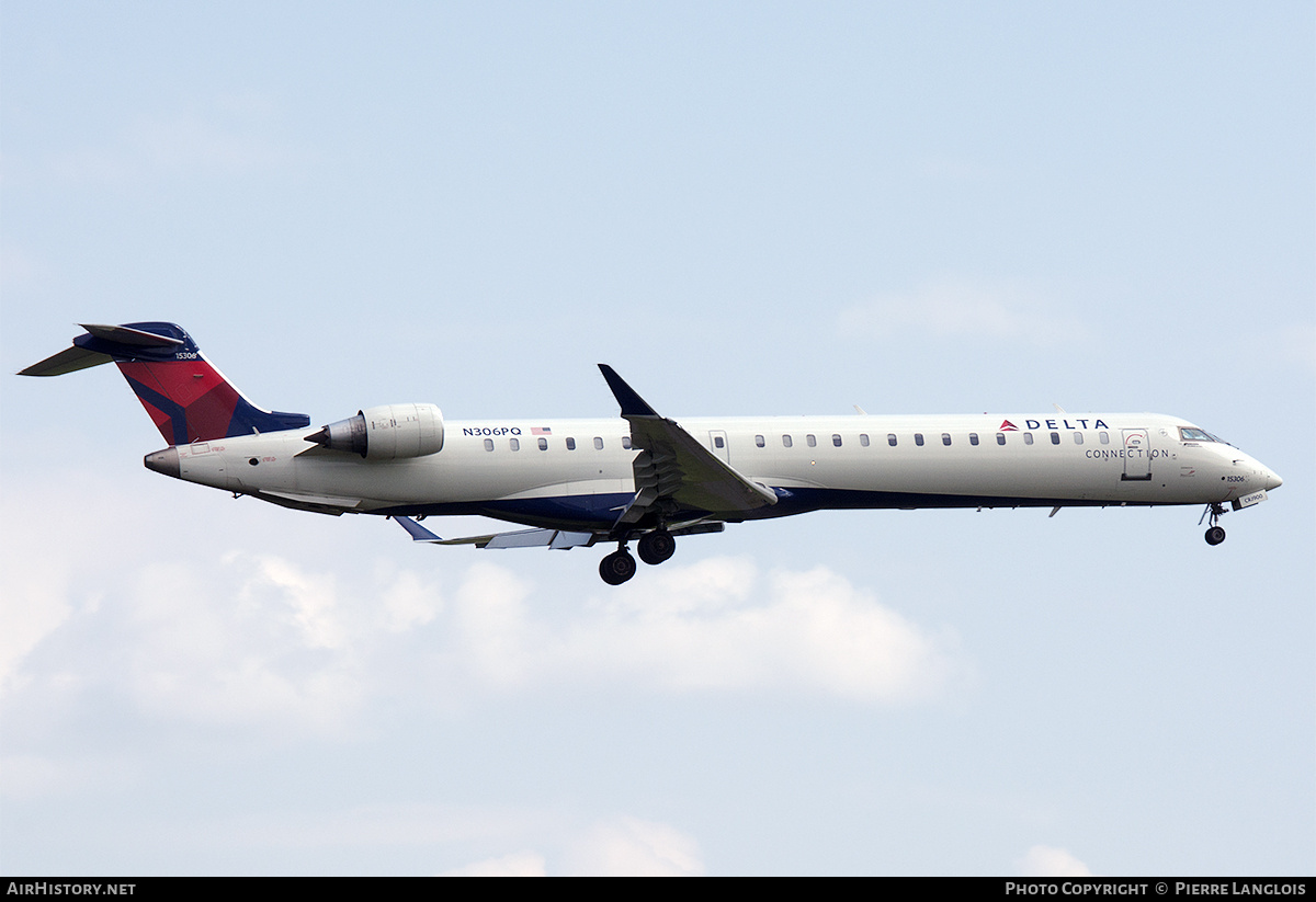 Aircraft Photo of N306PQ | Bombardier CRJ-900LR (CL-600-2D24) | Delta Connection | AirHistory.net #822482