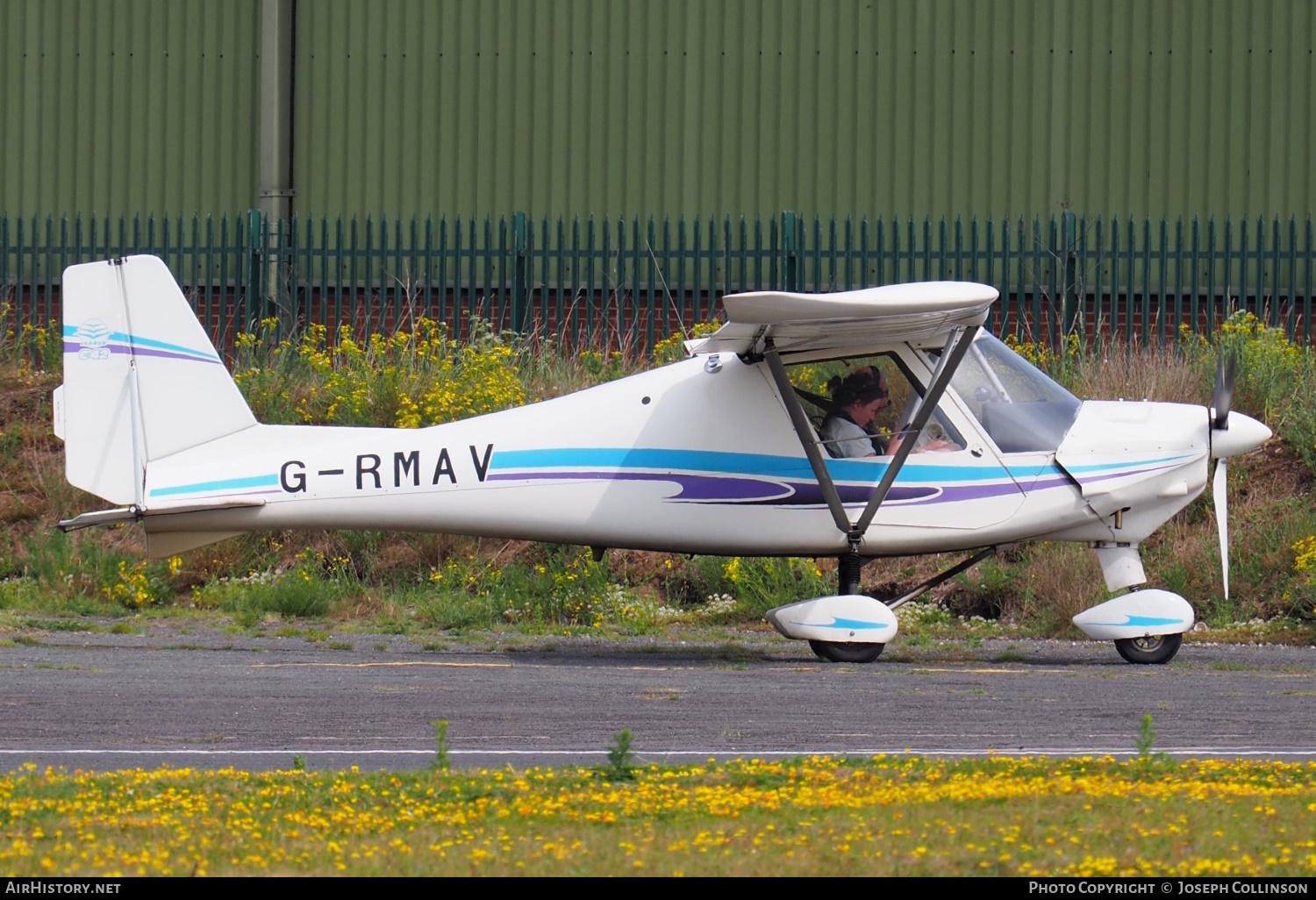 Aircraft Photo of G-RMAV | Comco Ikarus C42-FB80 | AirHistory.net #822483