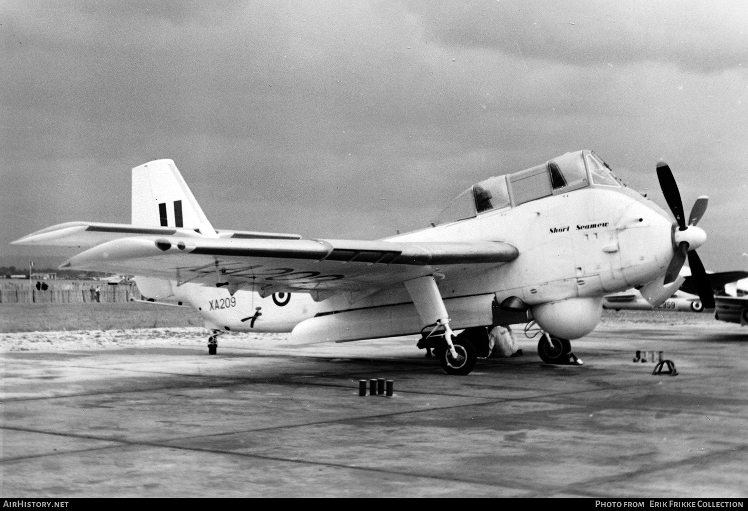 Aircraft Photo of XA209 | Short SB-6 Seamew AS1 | UK - Navy | AirHistory.net #822484