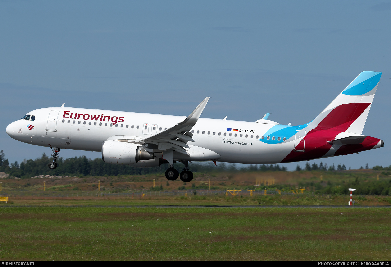 Aircraft Photo of D-AEWN | Airbus A320-214 | Eurowings | AirHistory.net #822485