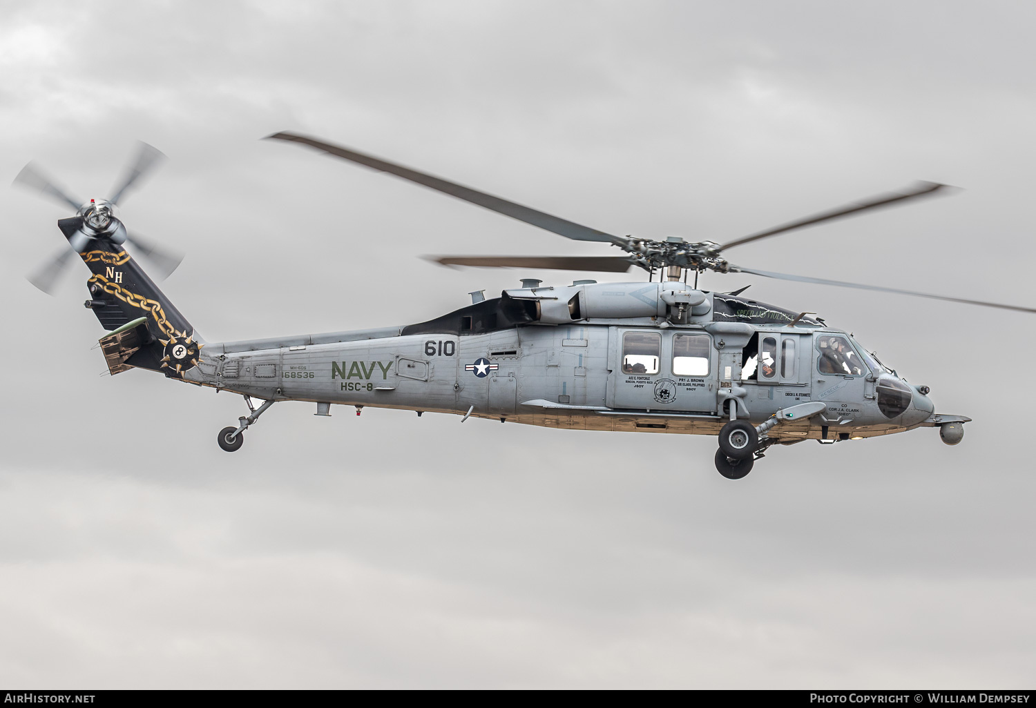 Aircraft Photo of 168536 | Sikorsky MH-60S Seahawk (S-70A) | USA - Navy | AirHistory.net #822486