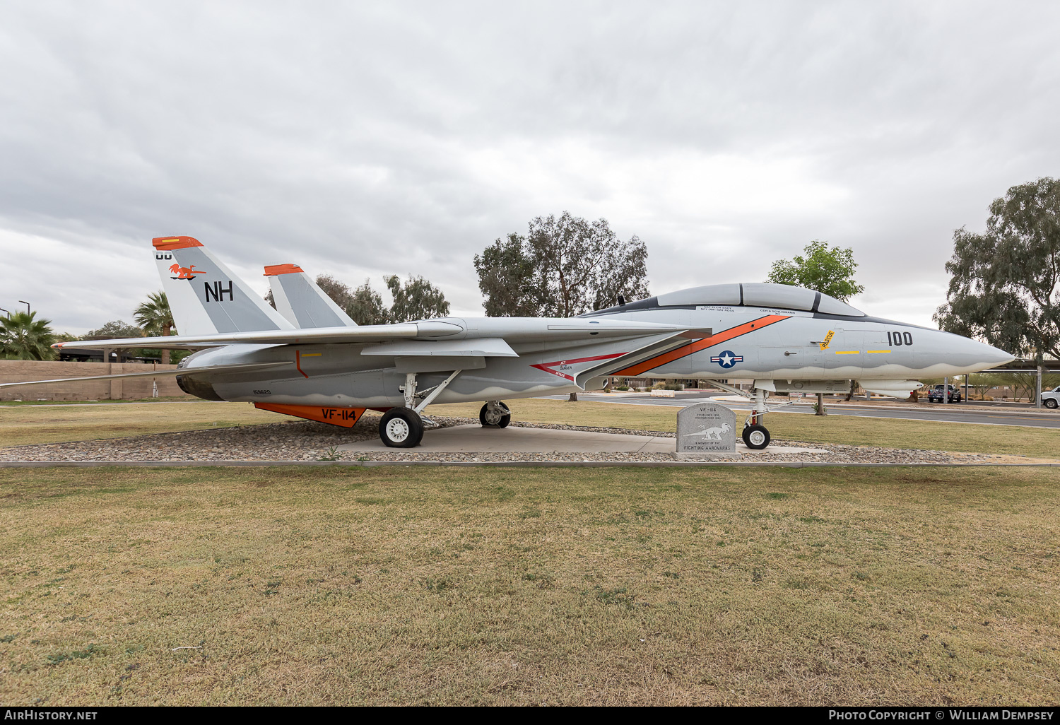 Aircraft Photo of 159620 | Grumman F-14A Tomcat | USA - Navy | AirHistory.net #822487