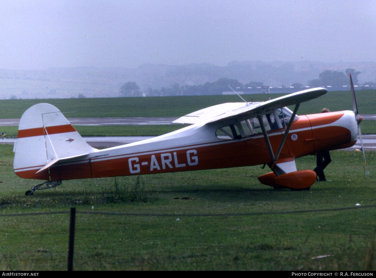 Aircraft Photo of G-ARLG | Auster D-4/108 | AirHistory.net #822490