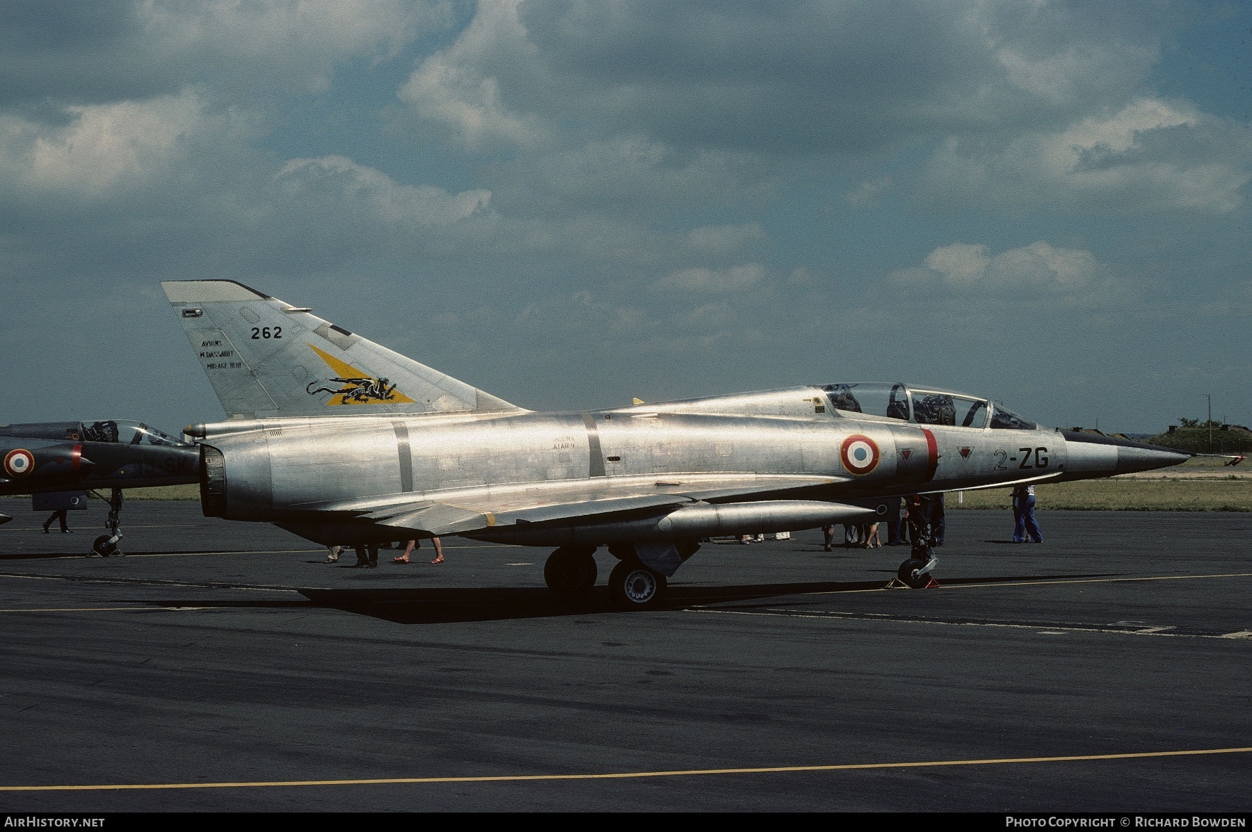 Aircraft Photo of 262 | Dassault Mirage IIIBE | France - Air Force | AirHistory.net #822493