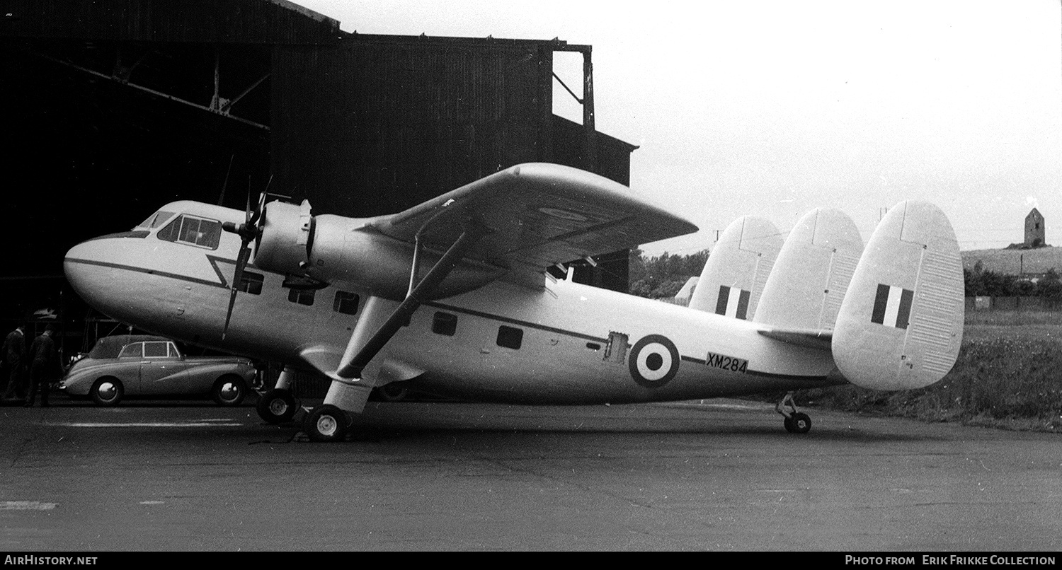 Aircraft Photo of XM284 | Scottish Aviation Twin Pioneer CC.1 | UK - Air Force | AirHistory.net #822494