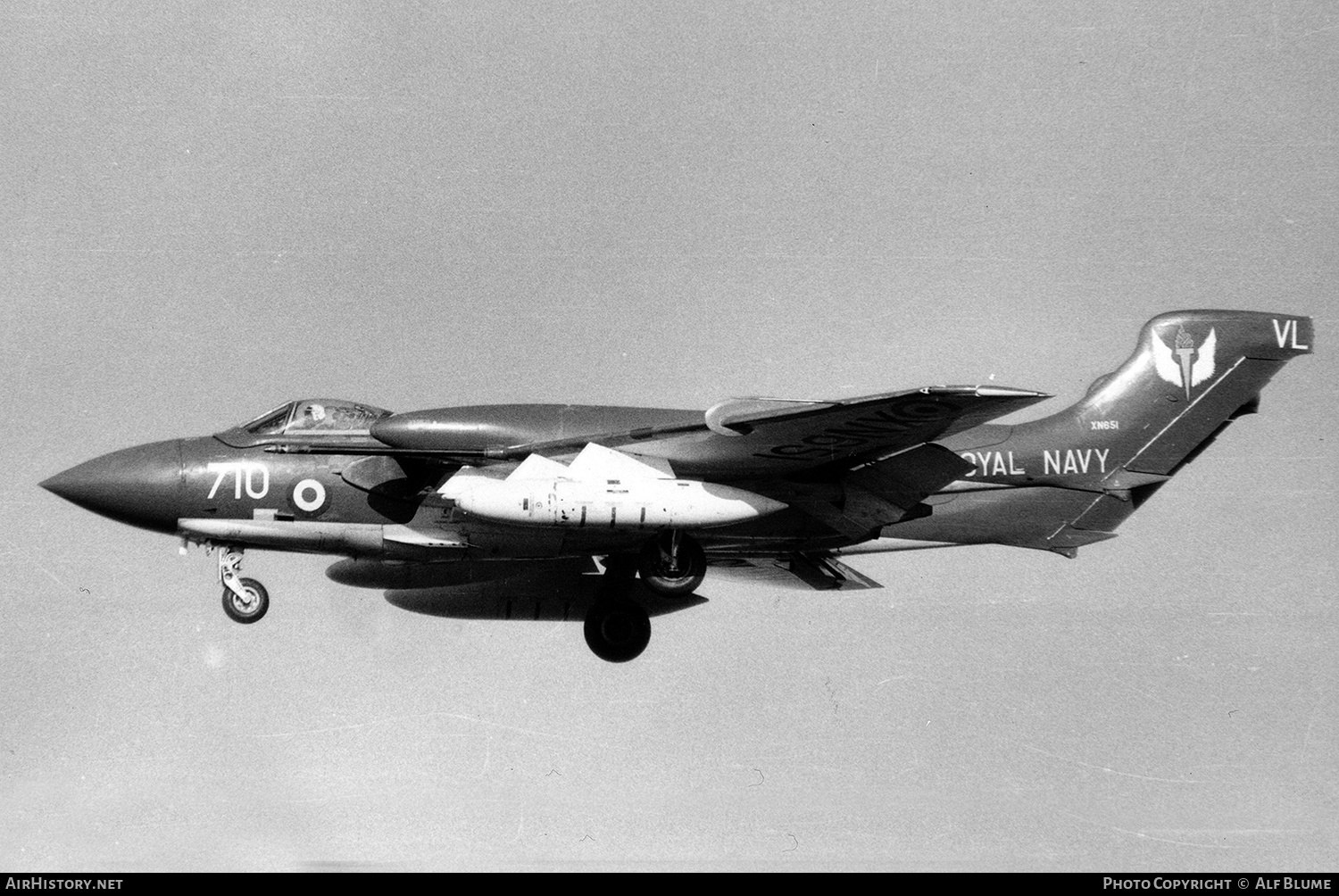 Aircraft Photo of XN651 | De Havilland D.H. 110 Sea Vixen FAW2 | UK - Navy | AirHistory.net #822497