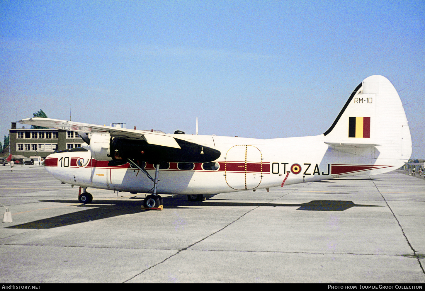 Aircraft Photo of RM-10 | Hunting-Percival P.66 Pembroke C.51 | Belgium - Air Force | AirHistory.net #822499