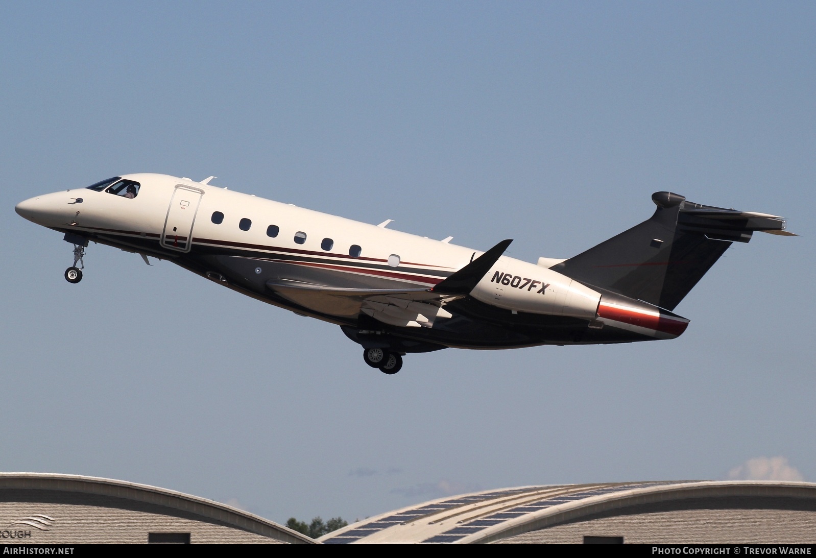 Aircraft Photo of N607FX | Embraer EMB-550 Praetor 600 | AirHistory.net #822500