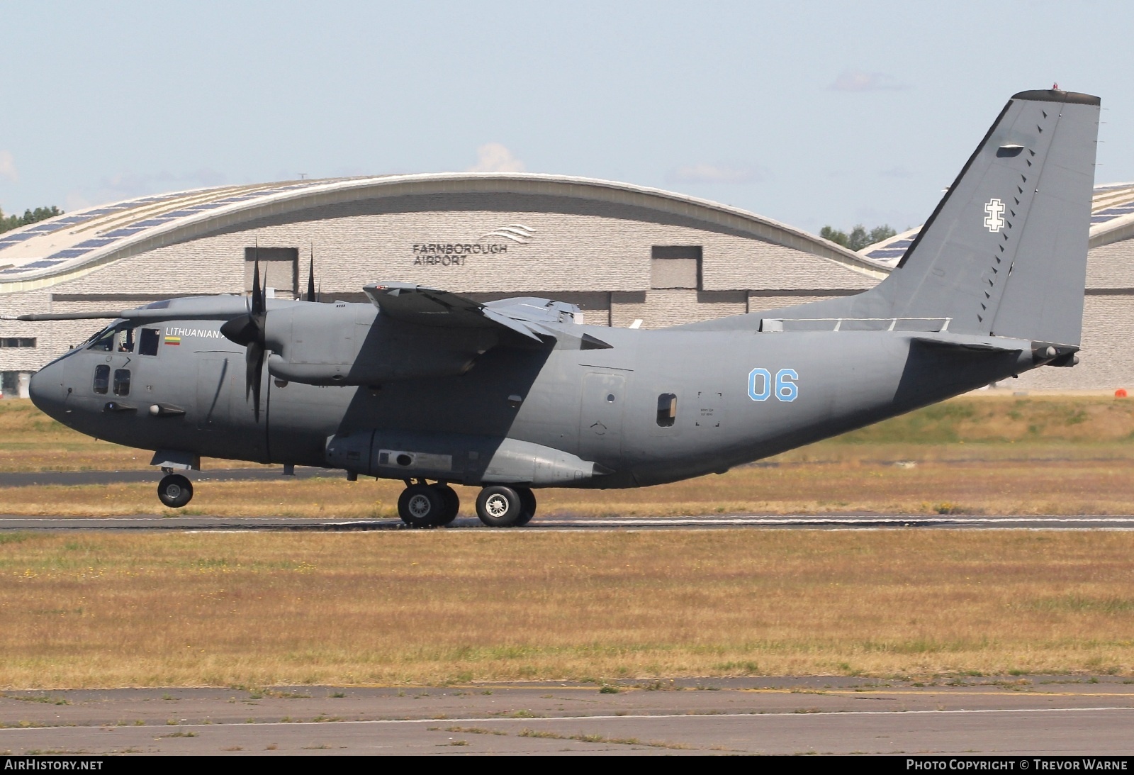 Aircraft Photo of 06 | Alenia C-27J Spartan | Lithuania - Air Force | AirHistory.net #822501