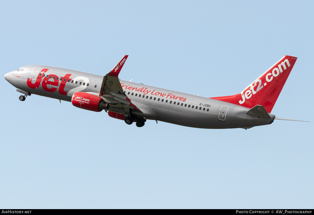 Aircraft Photo of G-JZBU | Boeing 737-85P | Jet2 | AirHistory.net #822505